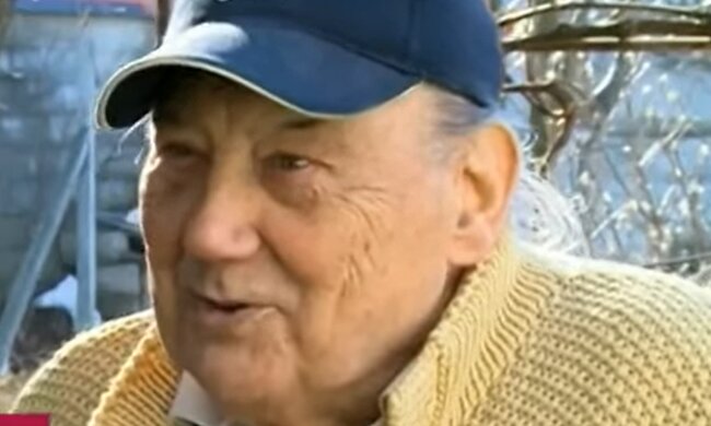 Frane Selak. Quelle: YouTube Screenshot