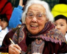 Es ist nie zu spät: Das 102-jährige Schulmädchen lebt in China