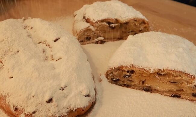 Christstollen. Quelle: Youtube Screenshot