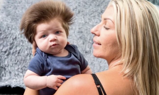 Junge mit üppigen Haaren. Quelle: Screenshot YouTube