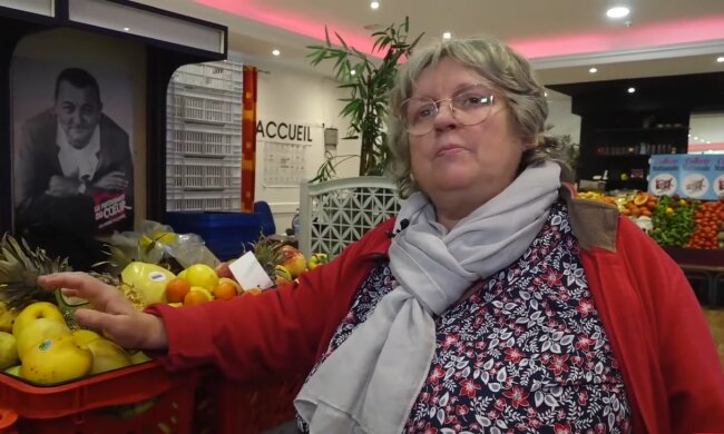 Eine französische Rentnerin kämpft ums Überleben. Quelle: Youtube Screenshot