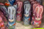 7-Euro-Osterhase sorgt für Stirnrunzeln bei Familien. Quelle: Youtube Screenshot