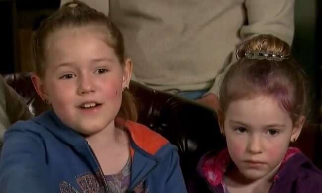 Leah und Caroline Carrico. Quelle: YouTube Screenshot