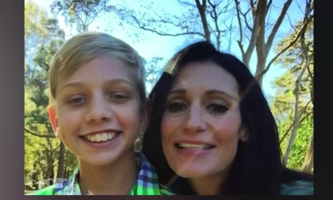 Unersetzliche mütterliche Unterstützung. Quelle: Screenshot YouTube