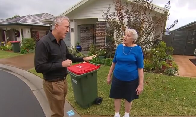 Missverständnisse zwischen Nachbarn werden immer häufiger. Quelle: Screenshot YouTube