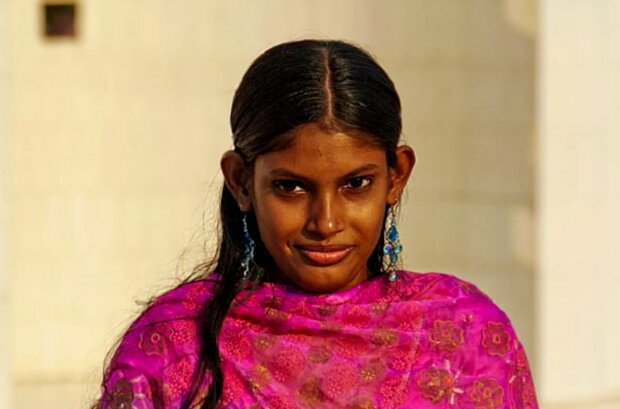 Mädchen aus Bangladesch. Quelle: Screenshot Youtube