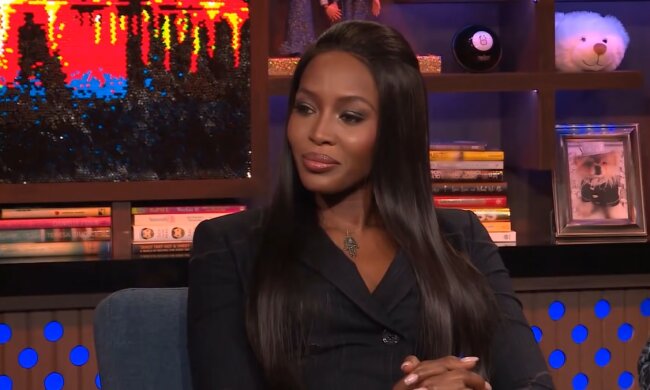 Naomi Campbell. Quelle: Screenshot YouTube