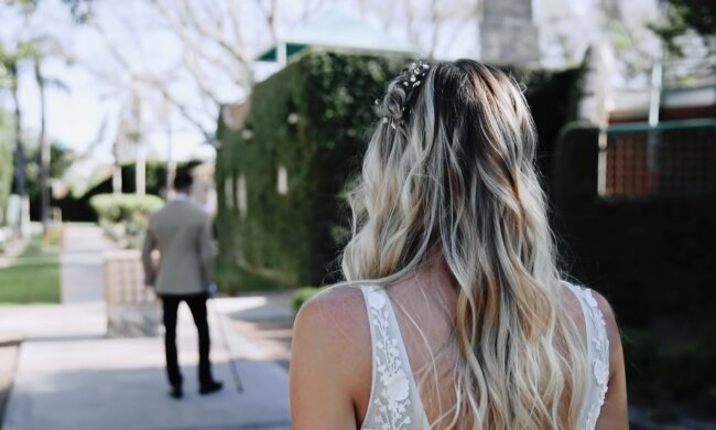 Vater wurde zur Hochzeit seiner Tochter nicht eingeladen. Quelle: Screenshot Youtube