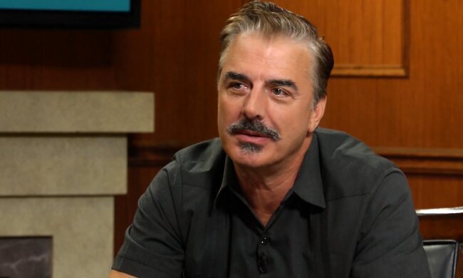 Chris Noth. Quelle: Youtube Screenshot