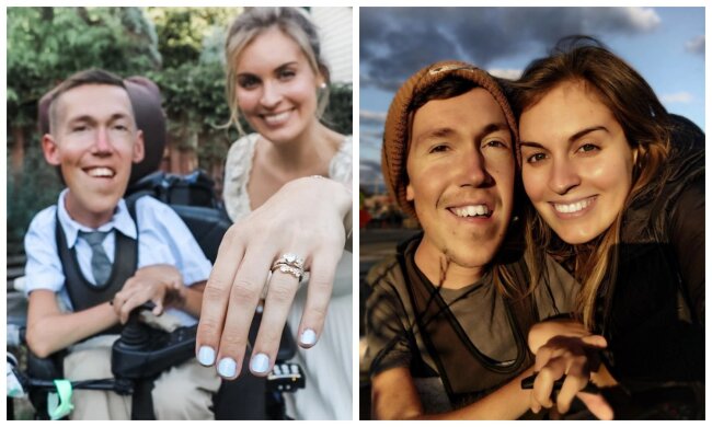 Warum hat eine Frau einen Mann geheiratet, der nicht laufen kann