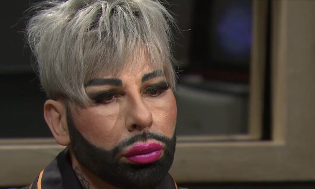 Harald Glööckler. Quelle: Youtube Screenshot