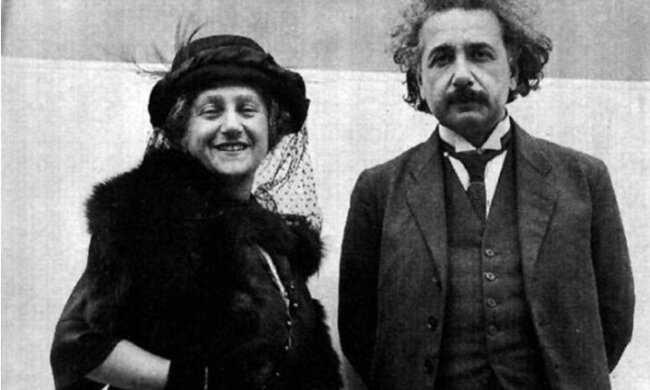 Untypische Ansichten über die Ehe: Wie Albert Einstein mit einer Verwandten verheiratet war