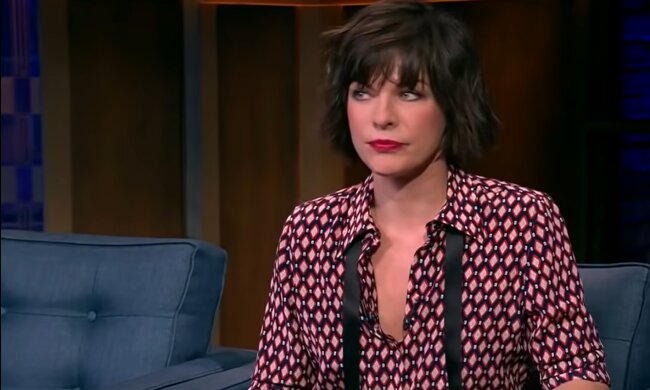 Milla Jovovich. Quelle: YouTube Screenshot