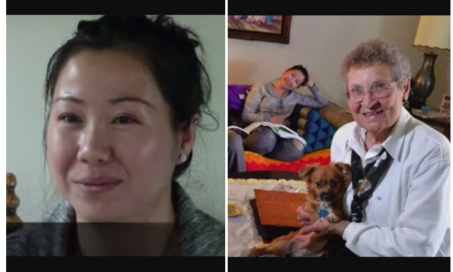 Chenda und Bernice. Quelle: Screenshot Youtube