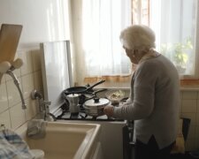 „Ich bin fast 100 – und trotzdem noch Herrin meiner Küche“. Quelle: Youtube Screenshot