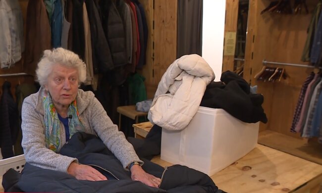 Diese Frau gibt nicht auf. Quelle: Youtube Screeenshot