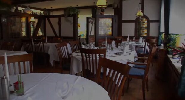 Wirt verweigert vegane Optionen. Quelle: Youtube Screenshot