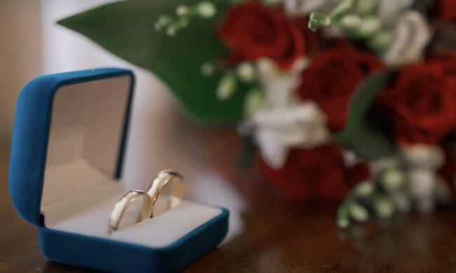 Hochzeit. Quelle: Screenshot YouTube