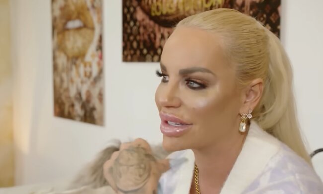 Gina-Lisa Lohfink. Quelle: Youtube Screenshot