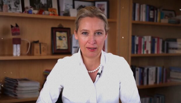 Alice Weidel. Quelle: Youtube Screenshot