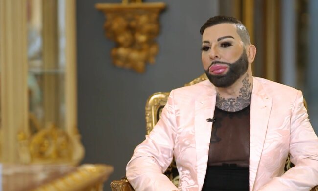 Harald Glööckler. Quelle: Youtube Screenshot