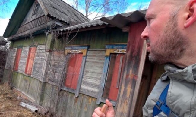 Stefan machte sich auf den Weg in das Sperrgebiet von Tschernobyl und fand dort eine 92-jährige Großmutter mit ihrem Sohn