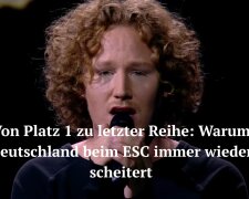 Von Platz 1 zu letzter Reihe: Warum Deutschland beim ESC immer wieder scheitert