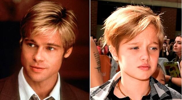 Wenig bekannte Fakten über die erste biologische Tochter von Brad Pete und Angelina Jolie