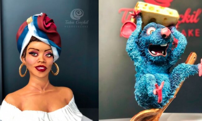 Hohe Küche: Kuchen, die schade zu essen sind