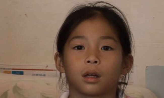 Fünfjähriges Mädchen. Quelle: Youtube Screenshot