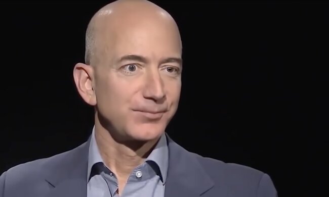 Jeff Bezos. Quelle: Screenshot YouTube