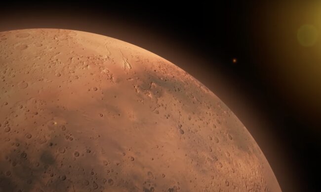 Leben auf dem Mars. Quelle: Screenshot YouTube