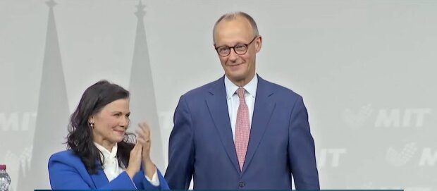 CDU/CSU verliert Boden. Quelle: Youtube Screenshot