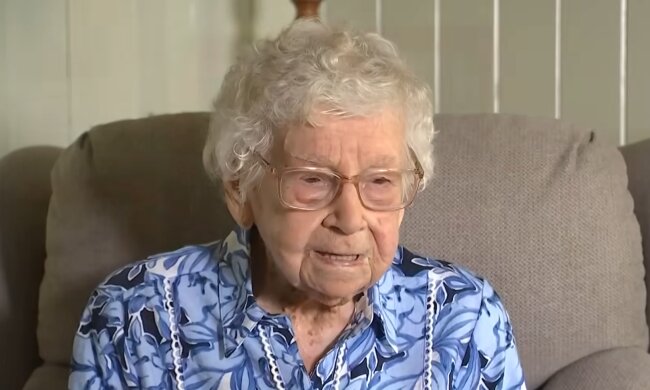 109‑Jährige Amerikanerin kämpft für ihre Unabhängigkeit. Quelle: Youtube Screenshot