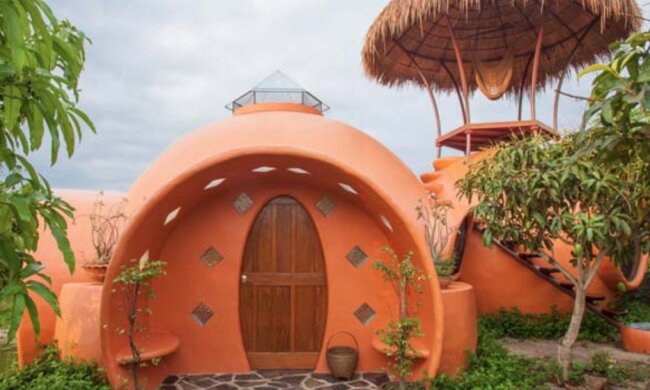 Dieser Mann hat sein Traumhaus in nur 6 Wochen gebaut