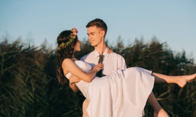 Ein junger Bräutigam entkommt einer 50-jährigen Braut