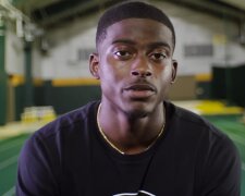 Trayvon Bromell. Quelle: YouTube Screenshot