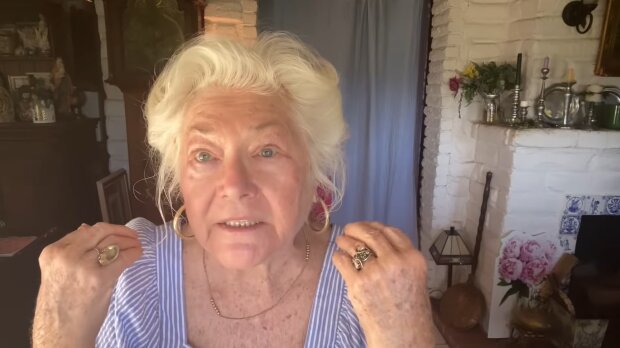 Die erfrischende Verwandlung einer 75-jährigen Frau. Quelle: Youtube Screenshot