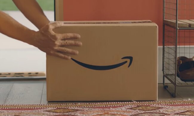 Ein unangenehmer Konflikt über die Paketzustellung. Quelle: Screenshot YouTube