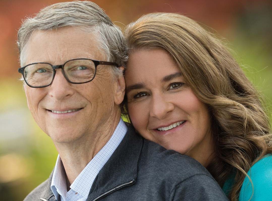 Die einfache tägliche Aktivität von Bill und Melinda Gates ...