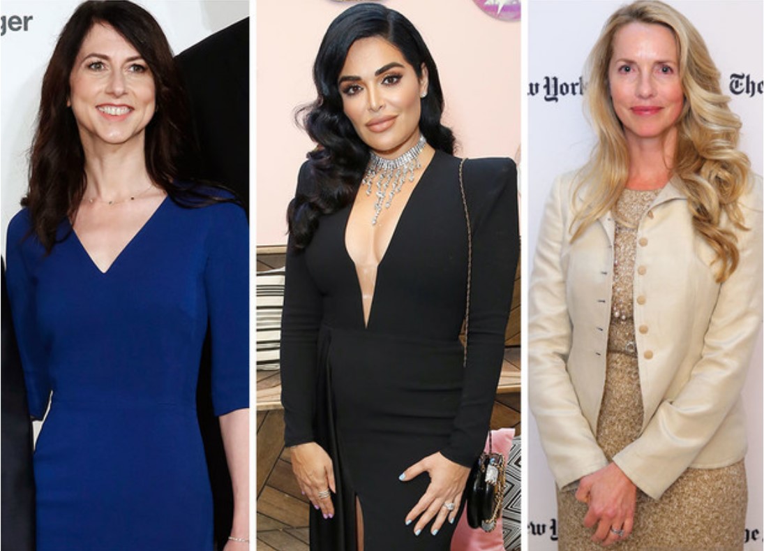 Stil auf die Million: Wie sich die reichsten Frauen der Welt kleiden
