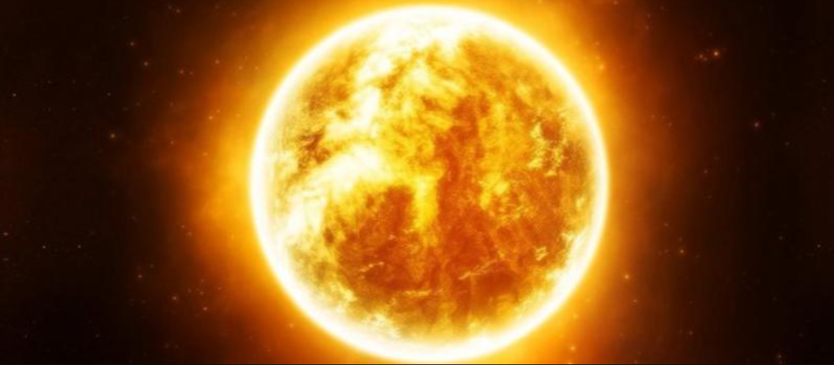 Wetterveränderungen auf der Sonne 11 Jahre hoher Aktivitätszyklus