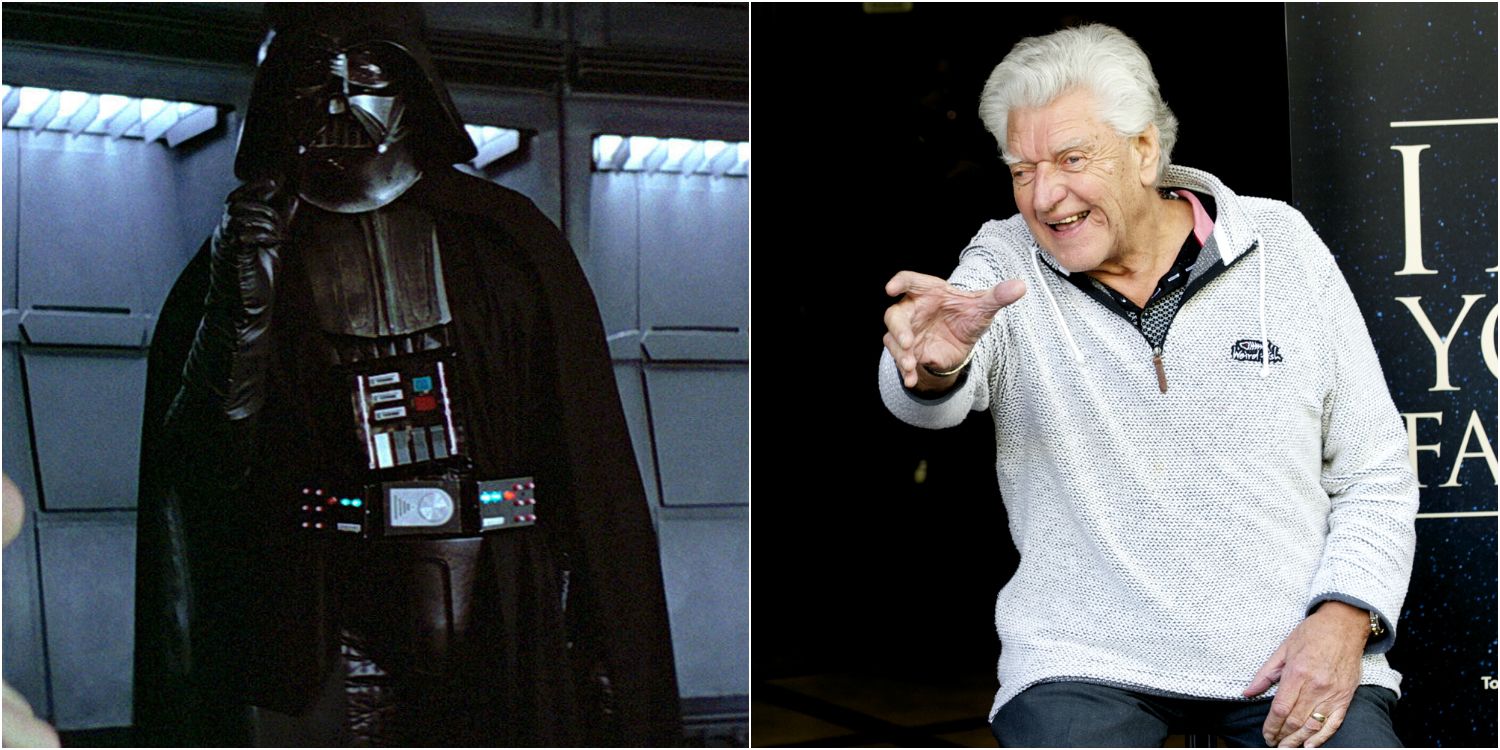 Darth Vader Ohne Maske Schauspieler "Niemand erkannte ihn ohne Maske": David Prowse, der die Rolle von