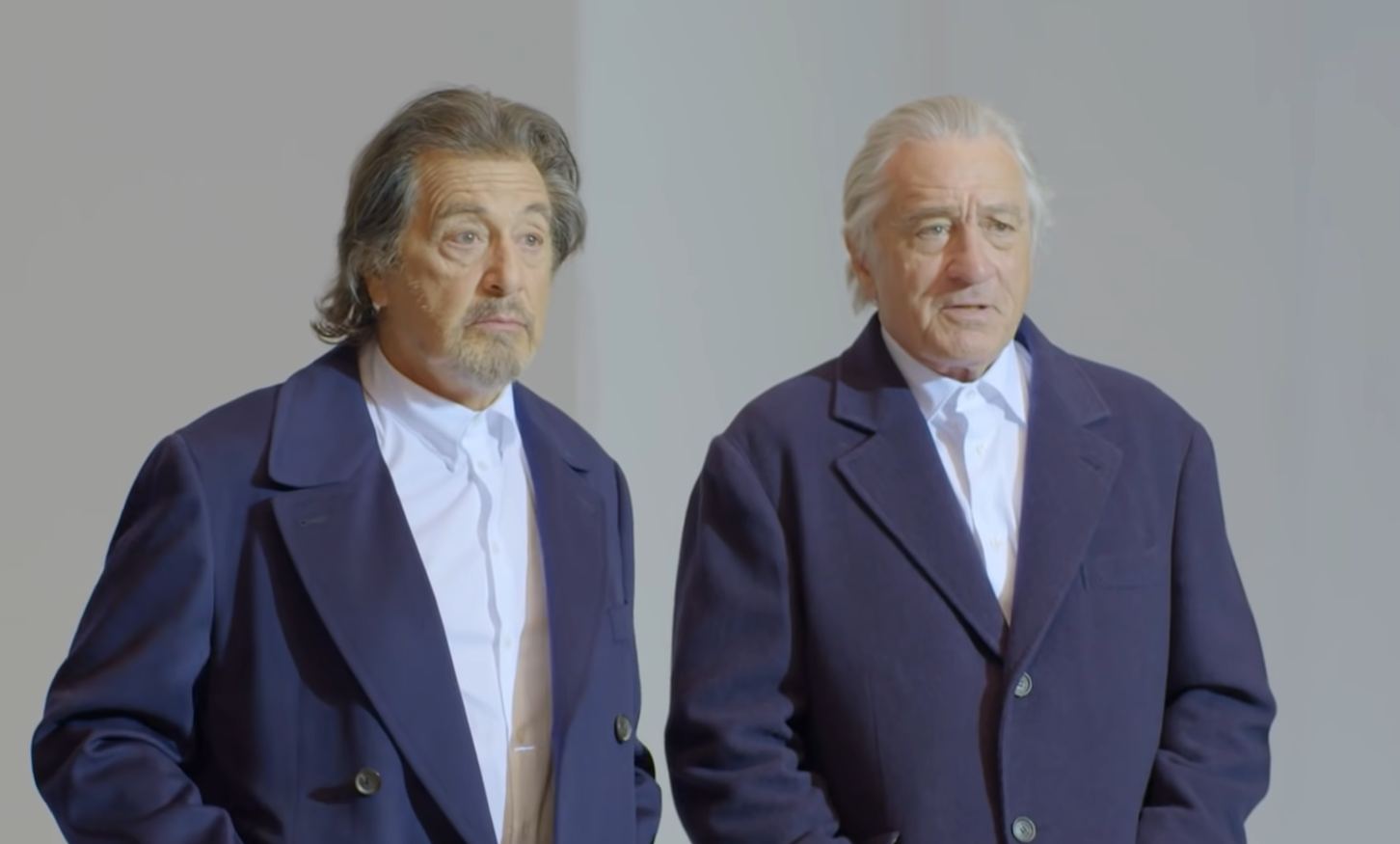 Beste Freunde: Al Pacino und Robert De Niro sind seit über 50 Jahren