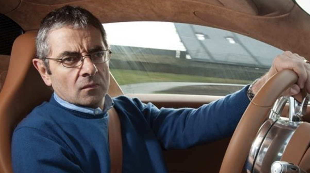 Autofan Welches Auto Rowan Atkinson, der den berühmten "Mr Bean