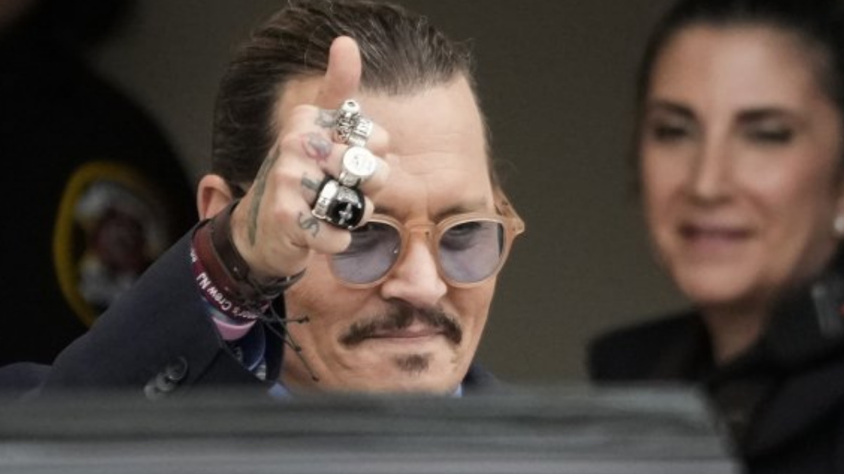 Hat Johnny Depp Den Prozess Gewonnen Johnny Depp, der den Prozess gegen Amber Heard gewann, kann auf das