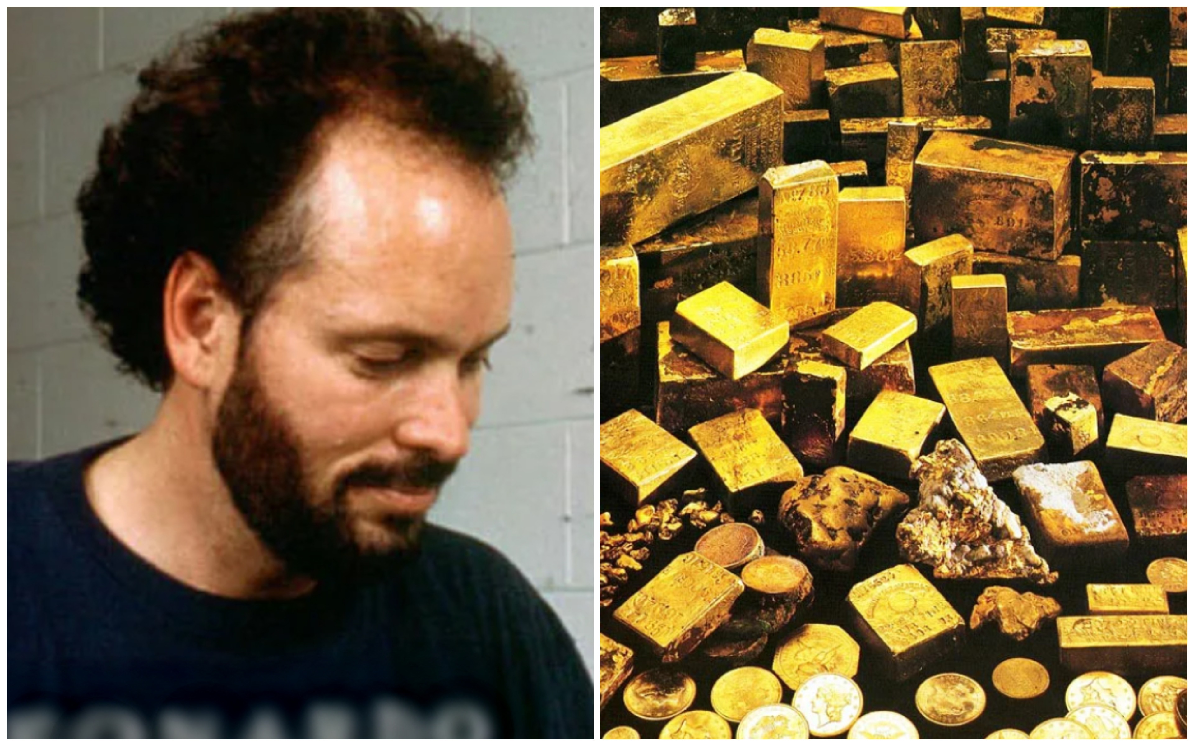 Ingenieur fand zwei Tonnen Gold auf dem Grund des Ozeans: Wie der