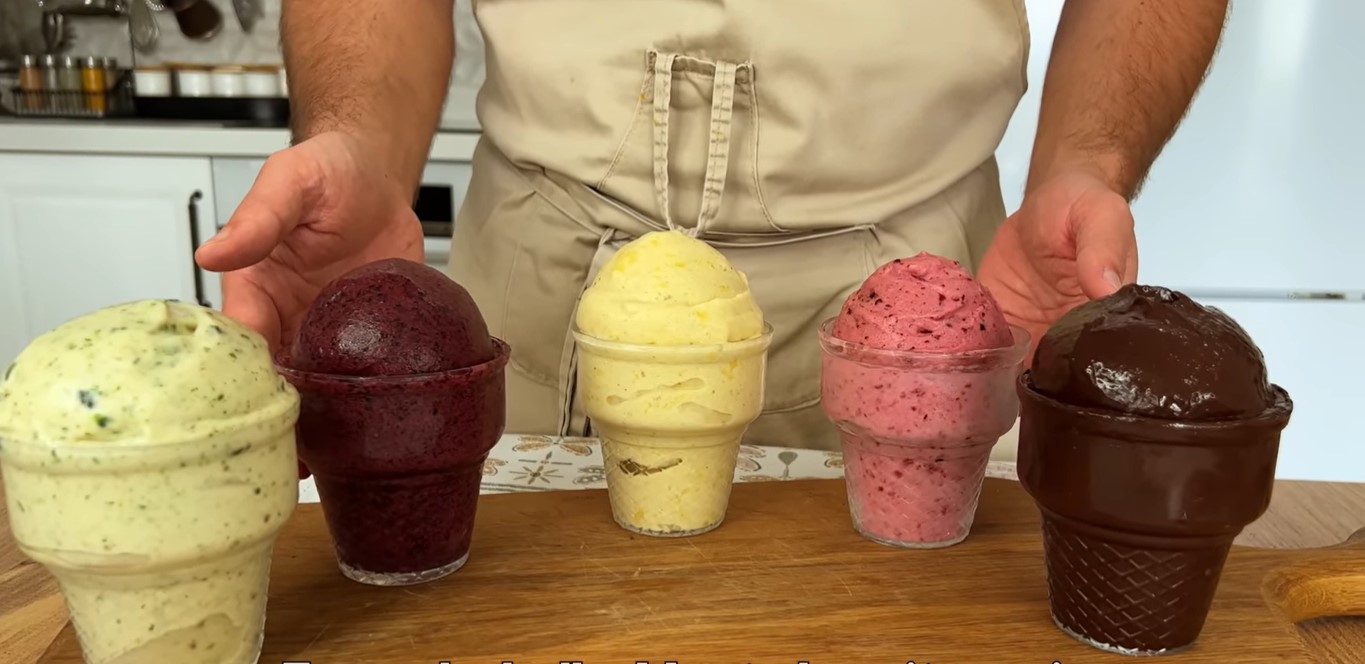 Köstliche Fruchteis-Rezepte für erfrischenden Genuss. Uberalles