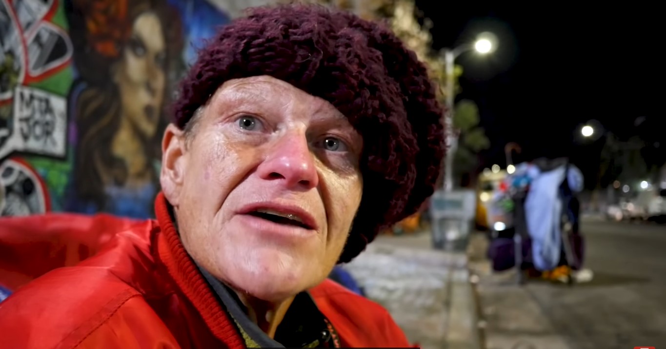 "Ich habe noch nie in meinem Leben gearbeitet und bin auf der Straße gelandet, aber ich glaube