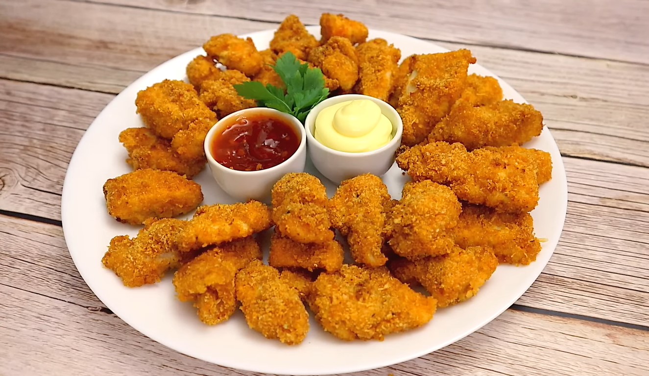 Knusprige Hühnchen-Nuggets: Ein Rezept zum Genießen. Uberalles